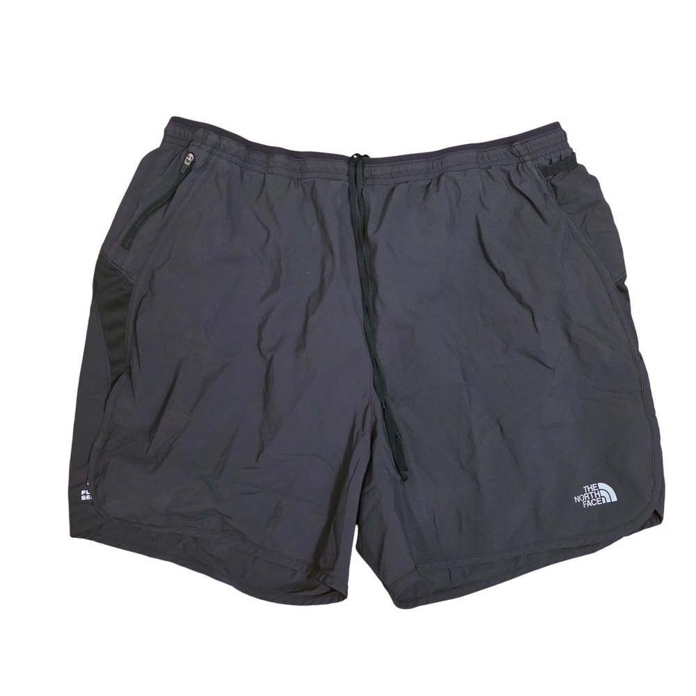 The North Face Flight Series Mens Black Running Shorts XL 5 Inch Inseam Mesh